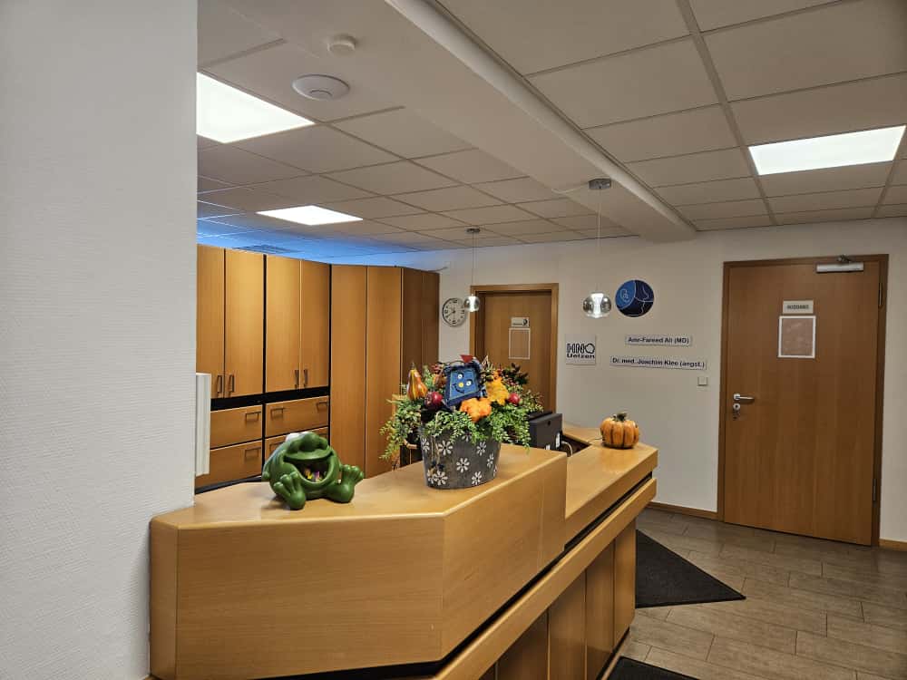 Detailaufnahme medizinischer Instrumente